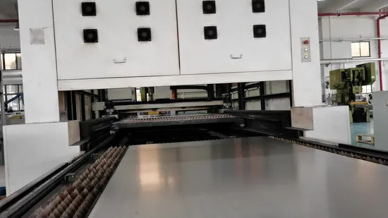 SGS Steel Laboratory Fume Hood China with Acid Fume Scrubber Jh