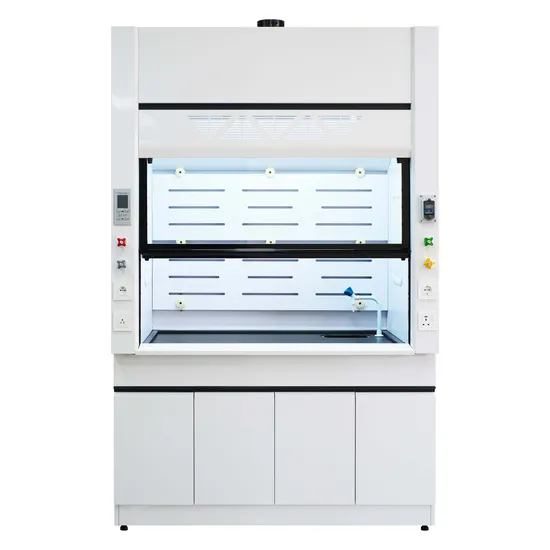 All Steel Fume Hood/Fume Cupboard Used Chemistry&Chemical Laboratory Acid and Alkali Resistant Guangzhou Manufacturer